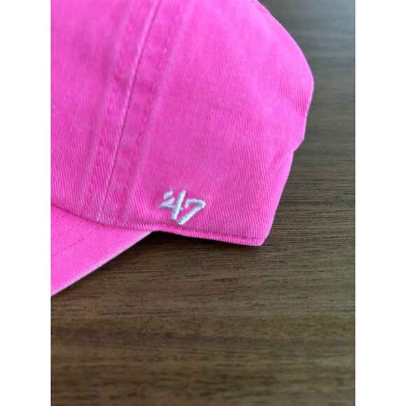 NEW Florida Panthers Pink Adjustable 47 Clean Up Hat - Picture 2 of 3